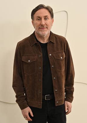 03 February, 2026 - Los Angeles, California - Jonathan Tropper, . Apple TV Press Day held at Barker Hangar in Los Angeles. Santa Monica USA - ZUMAa123 20260203_zaa_a123_241 Copyright: xADx