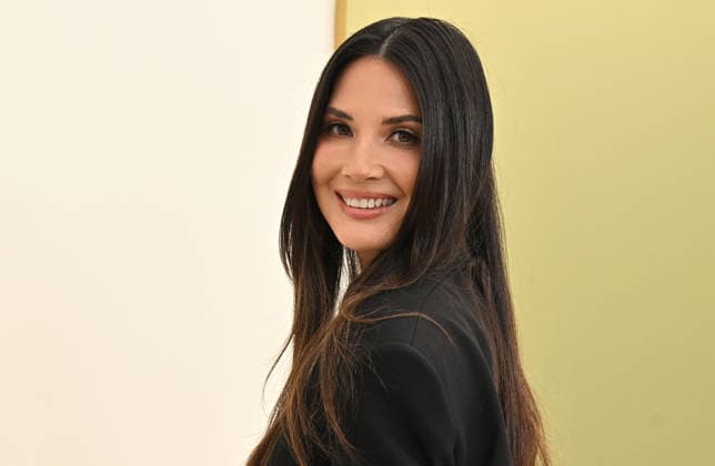03 February, 2026 - Los Angeles, California - Olivia Munn . Apple TV Press Day held at Barker Hangar in Los Angeles. Santa Monica USA - ZUMAa123 20260203_zaa_a123_245 Copyright: xADx
