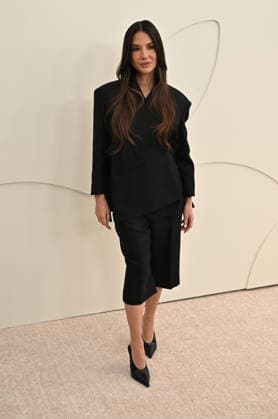 03 February, 2026 - Los Angeles, California - Olivia Munn . Apple TV Press Day held at Barker Hangar in Los Angeles. Photo Copyright: xAdMediax xMediaPunchx
