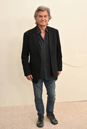 03 February, 2026 - Los Angeles, California - Kurt Russell, . Apple TV Press Day held at Barker Hangar in Los Angeles. Photo Copyright: xAdMediax xMediaPunchx