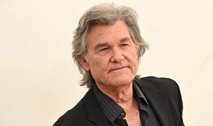 03 February, 2026 - Los Angeles, California - Kurt Russell, . Apple TV Press Day held at Barker Hangar in Los Angeles. Photo Copyright: xAdMediax xMediaPunchx