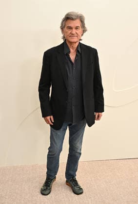 03 February, 2026 - Los Angeles, California - Kurt Russell, . Apple TV Press Day held at Barker Hangar in Los Angeles. Photo Copyright: xAdMediax xMediaPunchx