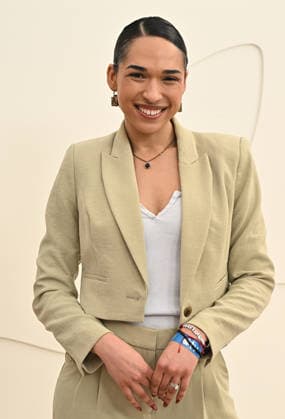03 February, 2026 - Los Angeles, California - Amanda Castrillo . Apple TV Press Day held at Barker Hangar in Los Angeles. Photo Copyright: xAdMediax xMediaPunchx