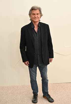 03 February, 2026 - Los Angeles, California - Kurt Russell, . Apple TV Press Day held at Barker Hangar in Los Angeles. Photo Copyright: xAdMediax xMediaPunchx