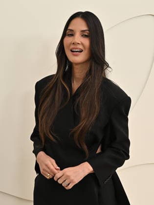 03 February, 2026 - Los Angeles, California - Olivia Munn . Apple TV Press Day held at Barker Hangar in Los Angeles. Photo Copyright: xAdMediax xMediaPunchx