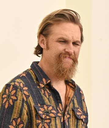 03 February, 2026 - Los Angeles, California -Wyatt Russell. Apple TV Press Day held at Barker Hangar in Los Angeles. Photo Copyright: xAdMediax xMediaPunchx