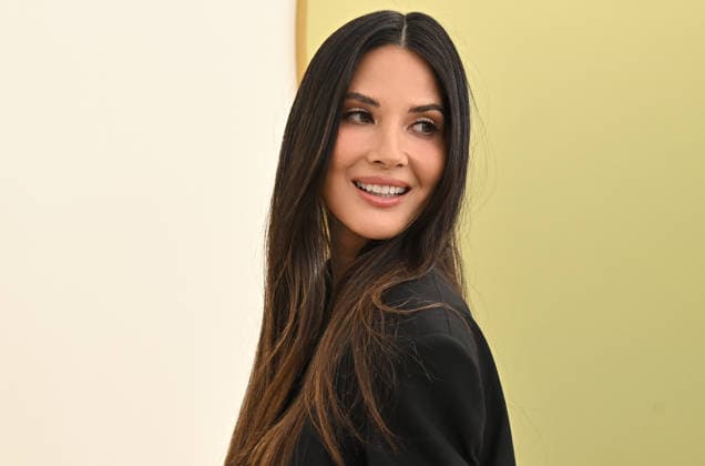 03 February, 2026 - Los Angeles, California - Olivia Munn . Apple TV Press Day held at Barker Hangar in Los Angeles. Photo Copyright: xAdMediax xMediaPunchx