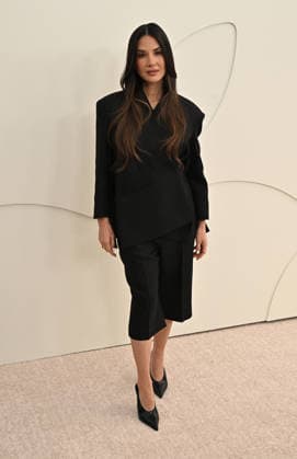 03 February, 2026 - Los Angeles, California - Olivia Munn . Apple TV Press Day held at Barker Hangar in Los Angeles. Photo Copyright: xAdMediax xMediaPunchx