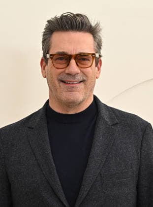 03 February, 2026 - Los Angeles, California - Jon Hamm . Apple TV Press Day held at Barker Hangar in Los Angeles. Santa Monica USA - ZUMAa123 20260203_zaa_a123_250 Copyright: xADx
