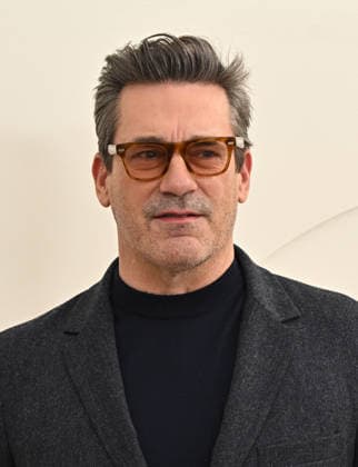 03 February, 2026 - Los Angeles, California - Jon Hamm . Apple TV Press Day held at Barker Hangar in Los Angeles. Santa Monica USA - ZUMAa123 20260203_zaa_a123_251 Copyright: xADx