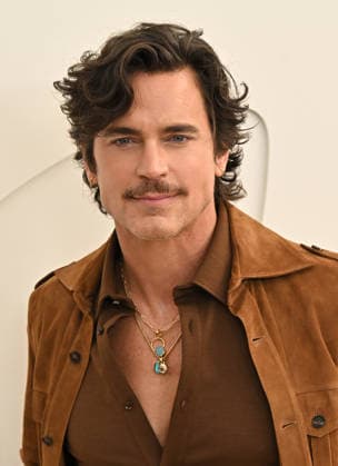 03 February, 2026 - Los Angeles, California - Matt Bomer . Apple TV Press Day held at Barker Hangar in Los Angeles. Santa Monica USA - ZUMAa123 20260203_zaa_a123_252 Copyright: xADx