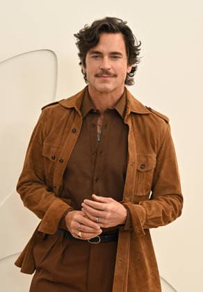 03 February, 2026 - Los Angeles, California - Matt Bomer . Apple TV Press Day held at Barker Hangar in Los Angeles. Santa Monica USA - ZUMAa123 20260203_zaa_a123_254 Copyright: xADx