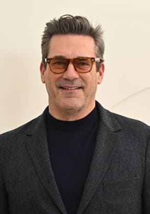 03 February, 2026 - Los Angeles, California - Jon Hamm . Apple TV Press Day held at Barker Hangar in Los Angeles. Santa Monica USA - ZUMAa123 20260203_zaa_a123_255 Copyright: xADx