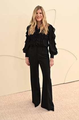 03 February, 2026 - Los Angeles, California -Cassie Pappas. Apple TV Press Day held at Barker Hangar in Los Angeles. Santa Monica USA - ZUMAa123 20260203_zaa_a123_261 Copyright: xADx