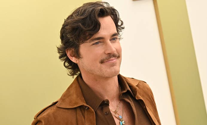 03 February, 2026 - Los Angeles, California - Matt Bomer . Apple TV Press Day held at Barker Hangar in Los Angeles. Santa Monica USA - ZUMAa123 20260203_zaa_a123_263 Copyright: xADx