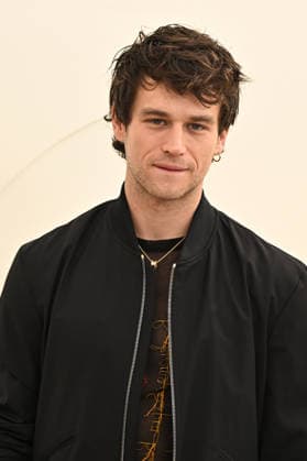 03 February, 2026 - Los Angeles, California - Brandon Flynn. Apple TV Press Day held at Barker Hangar in Los Angeles. Santa Monica USA - ZUMAa123 20260203_zaa_a123_262 Copyright: xADx