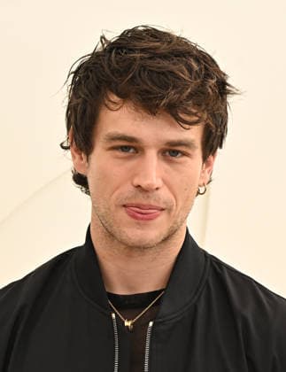 03 February, 2026 - Los Angeles, California - Brandon Flynn. Apple TV Press Day held at Barker Hangar in Los Angeles. Santa Monica USA - ZUMAa123 20260203_zaa_a123_266 Copyright: xADx