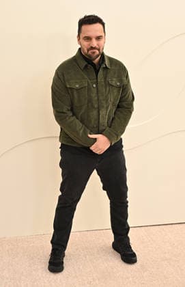 03 February, 2026 - Los Angeles, California -Jake Johnson. Apple TV Press Day held at Barker Hangar in Los Angeles. Santa Monica USA - ZUMAa123 20260203_zaa_a123_270 Copyright: xADx