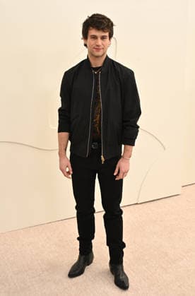 03 February, 2026 - Los Angeles, California - Brandon Flynn. Apple TV Press Day held at Barker Hangar in Los Angeles. Santa Monica USA - ZUMAa123 20260203_zaa_a123_275 Copyright: xADx