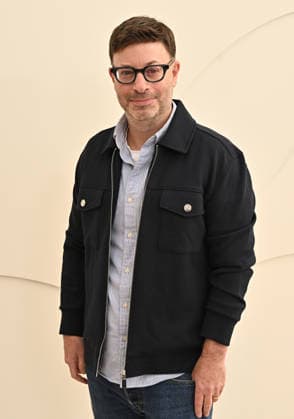 03 February, 2026 - Los Angeles, California -David Rosen. Apple TV Press Day held at Barker Hangar in Los Angeles. Santa Monica USA - ZUMAa123 20260203_zaa_a123_281 Copyright: xADx