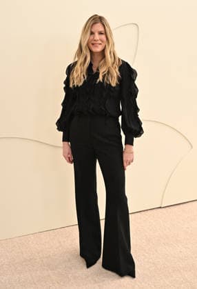03 February, 2026 - Los Angeles, California -Cassie Pappas. Apple TV Press Day held at Barker Hangar in Los Angeles. Santa Monica USA - ZUMAa123 20260203_zaa_a123_285 Copyright: xADx