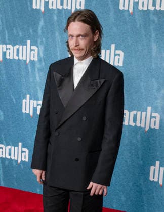 February 3, 2026, Hollywood, California, USA: CALEB LANDRY attends the Dracula Los Angeles red carpet Premiere. Hollywood USA - ZUMAb173 20260203_aap_b173_033 Copyright: xBillyxBennightx