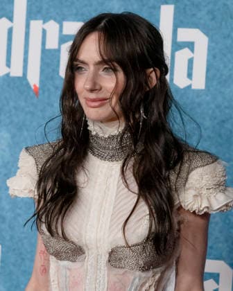 February 3, 2026, Hollywood, California, USA: ZOo¹ BLEU attends the Dracula Los Angeles red carpet Premiere. Hollywood USA - ZUMAb173 20260203_aap_b173_036 Copyright: xBillyxBennightx