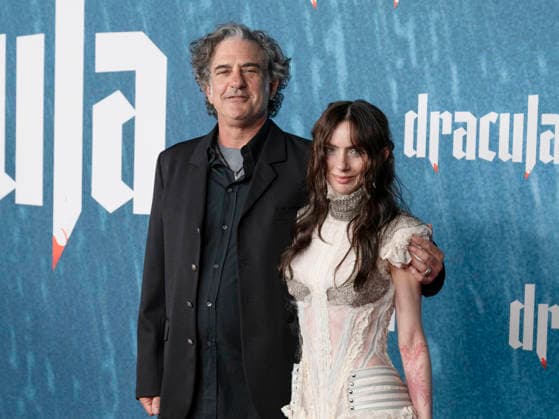 February 3, 2026, Hollywood, California, USA: attends the Dracula Los Angeles red carpet Premiere. Hollywood USA - ZUMAb173 20260203_aap_b173_042 Copyright: xBillyxBennightx