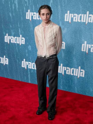 February 3, 2026, Hollywood, California, USA: RAPHAEL LUCE attends the Dracula Los Angeles red carpet Premiere. Hollywood USA - ZUMAb173 20260203_aap_b173_045 Copyright: xBillyxBennightx