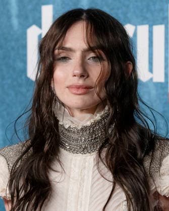 February 3, 2026, Hollywood, California, USA: ZOo¹ BLEU attends the Dracula Los Angeles red carpet Premiere. Hollywood USA - ZUMAb173 20260203_aap_b173_050 Copyright: xBillyxBennightx