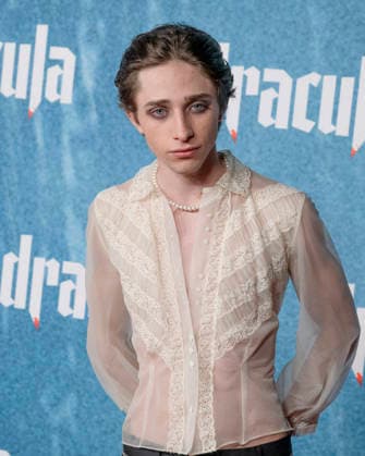 February 3, 2026, Hollywood, California, USA: RAPHAEL LUCE attends the Dracula Los Angeles red carpet Premiere. Hollywood USA - ZUMAb173 20260203_aap_b173_054 Copyright: xBillyxBennightx