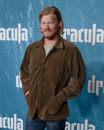 February 3, 2026, Hollywood, California, USA: JESSE PLEMONS attends the Dracula Los Angeles red carpet Premiere. Hollywood USA - ZUMAb173 20260203_aap_b173_073 Copyright: xBillyxBennightx