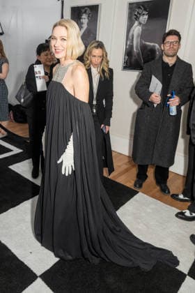 FX s Love Story: John F. Kennedy Jr. & Carolyn Bessette Limited Series Premiere in New York, USA - 03 Feb 2026 Naomi Watts attends FX s Love Story: John F. Kennedy Jr. & Carolyn Bessette Limited Series Premiere at Carnegie Hall. New York United States Copyright: xRonxAdarx xSOPAxImagesx _radar_lovestory_20260203_00228