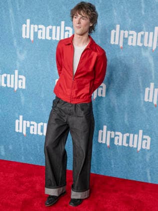 February 3, 2026, Hollywood, California, USA: KALE CUTLEY attends the Dracula Los Angeles red carpet Premiere. Hollywood USA - ZUMAb173 20260203_aap_b173_074 Copyright: xBillyxBennightx