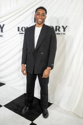 FX s Love Story: John F. Kennedy Jr. & Carolyn Bessette Limited Series Premiere in New York, USA - 03 Feb 2026 Omari K. Chancellor attends FX s Love Story: John F. Kennedy Jr. & Carolyn Bessette Limited Series Premiere at Carnegie Hall. New York United States Copyright: xRonxAdarx xSOPAxImagesx _radar_lovestory_20260203_00881