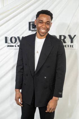 FX s Love Story: John F. Kennedy Jr. & Carolyn Bessette Limited Series Premiere in New York, USA - 03 Feb 2026 Omari K. Chancellor attends FX s Love Story: John F. Kennedy Jr. & Carolyn Bessette Limited Series Premiere at Carnegie Hall. New York United States Copyright: xRonxAdarx xSOPAxImagesx _radar_lovestory_20260203_00884