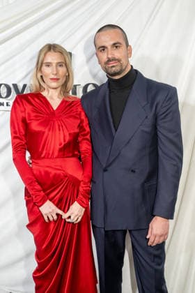 FX s Love Story: John F. Kennedy Jr. & Carolyn Bessette Limited Series Premiere in New York, USA - 03 Feb 2026 Dree Hemingway attends FX s Love Story: John F. Kennedy Jr. & Carolyn Bessette Limited Series Premiere at Carnegie Hall. New York United States Copyright: xRonxAdarx xSOPAxImagesx _radar_lovestory_20260203_00906