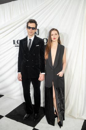 FX s Love Story: John F. Kennedy Jr. & Carolyn Bessette Limited Series Premiere in New York, USA - 03 Feb 2026 (L-R) Mark Ronson and Grace Gummer attend FX s Love Story: John F. Kennedy Jr. & Carolyn Bessette Limited Series Premiere at Carnegie Hall. New York United States Copyright: xRonxAdarx xSOPAxImagesx _radar_lovestory_20260203_01009