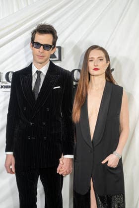 FX s Love Story: John F. Kennedy Jr. & Carolyn Bessette Limited Series Premiere in New York, USA - 03 Feb 2026 (L-R) Mark Ronson and Grace Gummer attend FX s Love Story: John F. Kennedy Jr. & Carolyn Bessette Limited Series Premiere at Carnegie Hall. New York United States Copyright: xRonxAdarx xSOPAxImagesx _radar_lovestory_20260203_01012