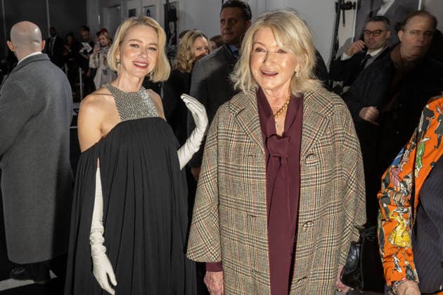 FX s Love Story: John F. Kennedy Jr. & Carolyn Bessette Limited Series Premiere in New York, USA - 03 Feb 2026 (L-R) Naomi Watts and Martha Stewart attend FX s Love Story: John F. Kennedy Jr. & Carolyn Bessette Limited Series Premiere at Carnegie Hall. New York United States Copyright: xRonxAdarx xSOPAxImagesx _radar_lovestory_20260203_01185