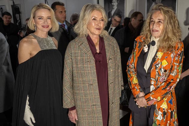 FX s Love Story: John F. Kennedy Jr. & Carolyn Bessette Limited Series Premiere in New York, USA - 03 Feb 2026 (L-R) Naomi Watts, Martha Stewart and Ann Dexter-Jones attend FX s Love Story: John F. Kennedy Jr. & Carolyn Bessette Limited Series Premiere at Carnegie Hall. New York United States Copyright: xRonxAdarx xSOPAxImagesx _radar_lovestory_20260203_01198