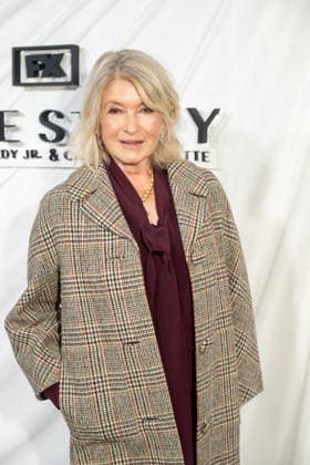 FX s Love Story: John F. Kennedy Jr. & Carolyn Bessette Limited Series Premiere in New York, USA - 03 Feb 2026 Martha Stewart attends FX s Love Story: John F. Kennedy Jr. & Carolyn Bessette Limited Series Premiere at Carnegie Hall. New York United States Copyright: xRonxAdarx xSOPAxImagesx _radar_lovestory_20260203_01215