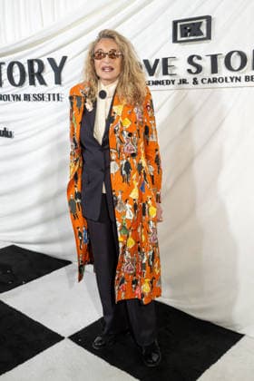 FX s Love Story: John F. Kennedy Jr. & Carolyn Bessette Limited Series Premiere in New York, USA - 03 Feb 2026 Ann Dexter-Jones attends FX s Love Story: John F. Kennedy Jr. & Carolyn Bessette Limited Series Premiere at Carnegie Hall. New York United States Copyright: xRonxAdarx xSOPAxImagesx _radar_lovestory_20260203_01320