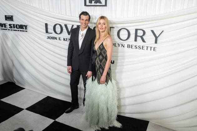 FX s Love Story: John F. Kennedy Jr. & Carolyn Bessette Limited Series Premiere in New York, USA - 03 Feb 2026 (L-R) Paul Anthony Kelly and Sarah Pidgeon attend FX s Love Story: John F. Kennedy Jr. & Carolyn Bessette Limited Series Premiere at Carnegie Hall. New York United States Copyright: xRonxAdarx xSOPAxImagesx _radar_lovestory_20260203_01424
