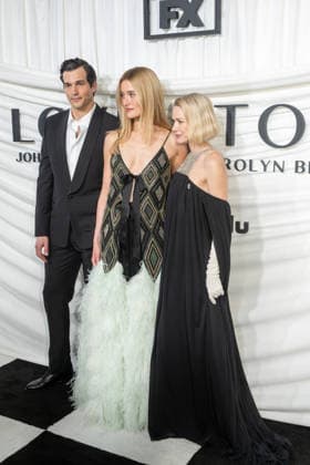 FX s Love Story: John F. Kennedy Jr. & Carolyn Bessette Limited Series Premiere in New York, USA - 03 Feb 2026 (L-R) Paul Anthony Kelly, Sarah Pidgeon and Naomi Watts attend FX s Love Story: John F. Kennedy Jr. & Carolyn Bessette Limited Series Premiere at Carnegie Hall. New York United States Copyright: xRonxAdarx xSOPAxImagesx _radar_lovestory_20260203_01515