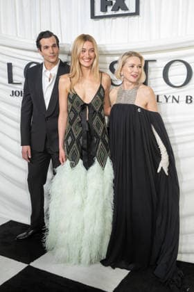 FX s Love Story: John F. Kennedy Jr. & Carolyn Bessette Limited Series Premiere in New York, USA - 03 Feb 2026 (L-R) Paul Anthony Kelly, Sarah Pidgeon and Naomi Watts attend FX s Love Story: John F. Kennedy Jr. & Carolyn Bessette Limited Series Premiere at Carnegie Hall. New York United States Copyright: xRonxAdarx xSOPAxImagesx _radar_lovestory_20260203_01535