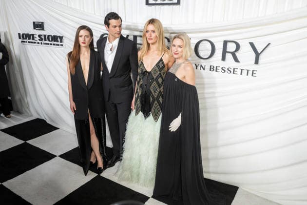 FX s Love Story: John F. Kennedy Jr. & Carolyn Bessette Limited Series Premiere in New York, USA - 03 Feb 2026 (L-R) Grace Gummer, Paul Anthony Kelly, Sarah Pidgeon and Naomi Watts attend FX s Love Story: John F. Kennedy Jr. & Carolyn Bessette Limited Series Premiere at Carnegie Hall. New York United States Copyright: xRonxAdarx xSOPAxImagesx _radar_lovestory_20260203_01584