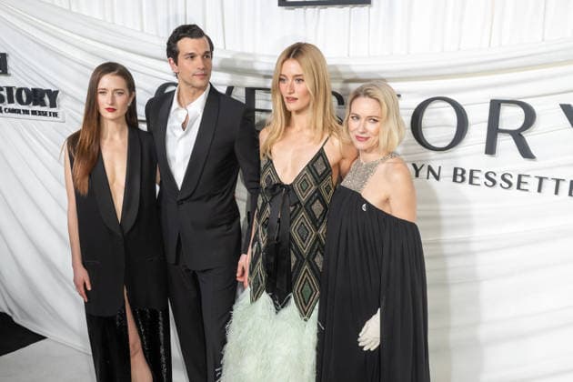 FX s Love Story: John F. Kennedy Jr. & Carolyn Bessette Limited Series Premiere in New York, USA - 03 Feb 2026 (L-R) Grace Gummer, Paul Anthony Kelly, Sarah Pidgeon and Naomi Watts attend FX s Love Story: John F. Kennedy Jr. & Carolyn Bessette Limited Series Premiere at Carnegie Hall. New York United States Copyright: xRonxAdarx xSOPAxImagesx _radar_lovestory_20260203_01586