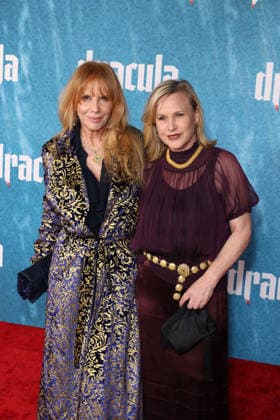 Vertical Entertainment s Dracula Los Angeles Premiere, 03 February 2026 Rosanna Arquette and Patricia Arquette at the Los Angeles Premiere Of Vertical Entertainment s Dracula held at the TCL Chinese Theatre IMAX on 3 February 2026 in Hollywood, Los Angeles, California, United States., Credit:Xavier Collin Avalon United States, California, Los Angeles  Copyright: xXavierxCollinx xAvalonx 1071924003