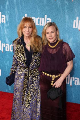 Vertical Entertainment s Dracula Los Angeles Premiere, 03 February 2026 Rosanna Arquette and Patricia Arquette at the Los Angeles Premiere Of Vertical Entertainment s Dracula held at the TCL Chinese Theatre IMAX on 3 February 2026 in Hollywood, Los Angeles, California, United States., Credit:Xavier Collin Avalon United States, California, Los Angeles  Copyright: xXavierxCollinx xAvalonx 1071924042